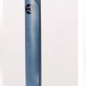 Lululemon The Reversible Mat 5mm Blue White/Cloud Blue Yoga Mat